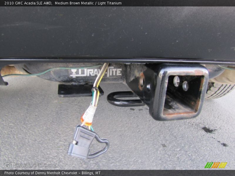 Medium Brown Metallic / Light Titanium 2010 GMC Acadia SLE AWD