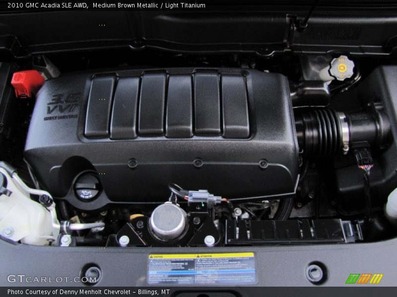 Medium Brown Metallic / Light Titanium 2010 GMC Acadia SLE AWD