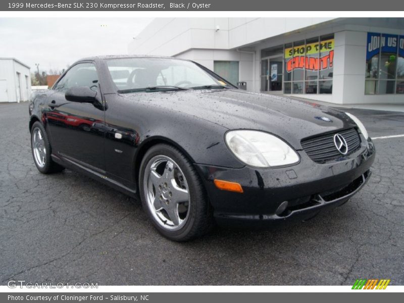 Front 3/4 View of 1999 SLK 230 Kompressor Roadster
