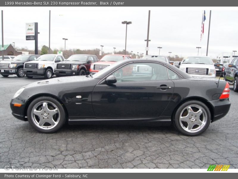 1999 SLK 230 Kompressor Roadster Black