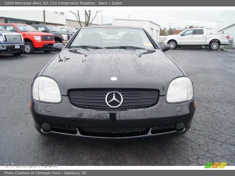 Black / Oyster 1999 Mercedes-Benz SLK 230 Kompressor Roadster