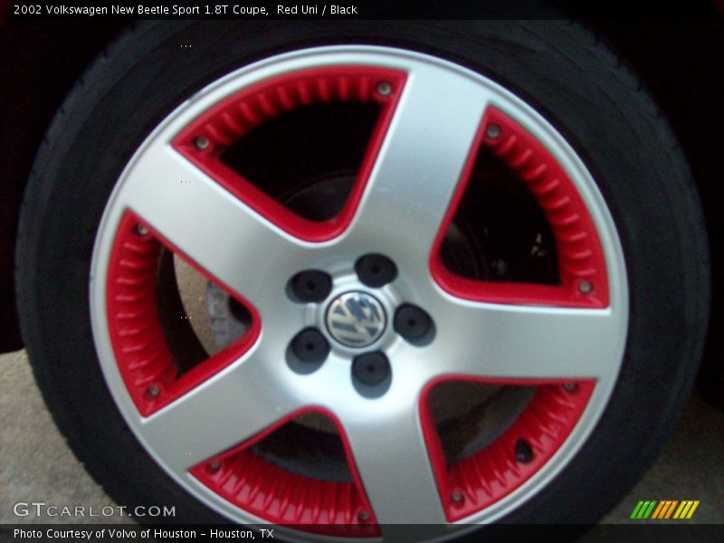  2002 New Beetle Sport 1.8T Coupe Wheel