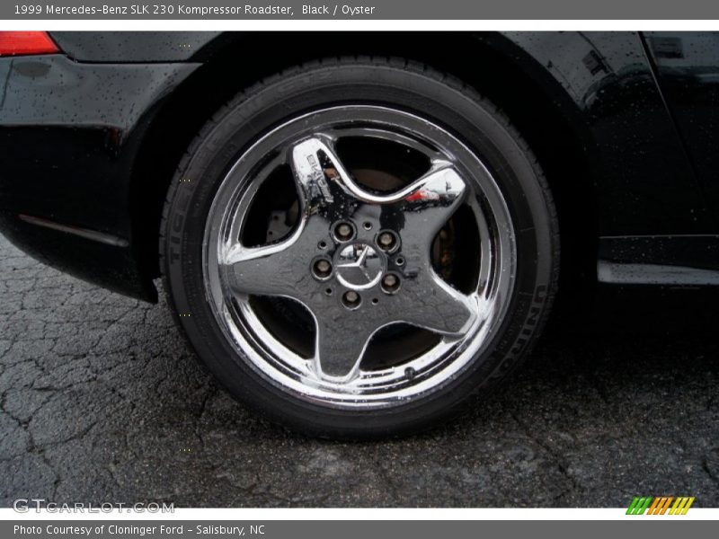 Black / Oyster 1999 Mercedes-Benz SLK 230 Kompressor Roadster