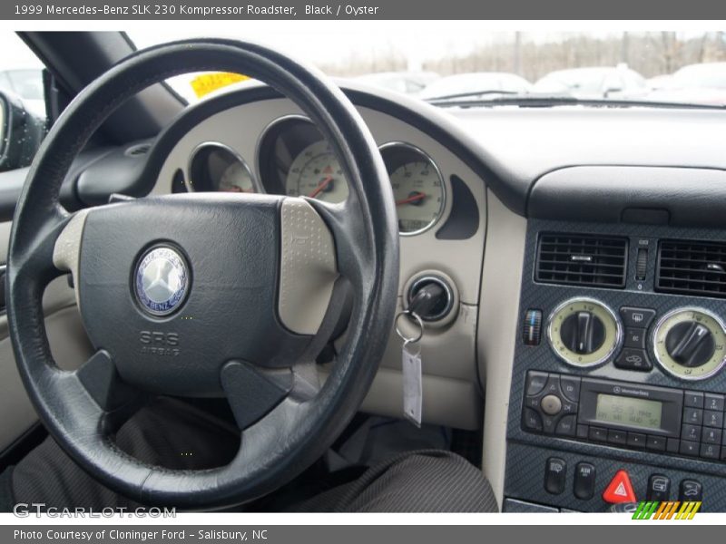  1999 SLK 230 Kompressor Roadster Steering Wheel