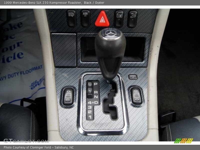  1999 SLK 230 Kompressor Roadster 5 Speed Automatic Shifter