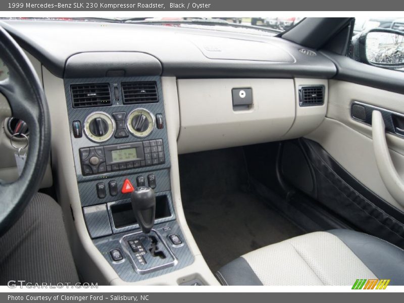 Black / Oyster 1999 Mercedes-Benz SLK 230 Kompressor Roadster