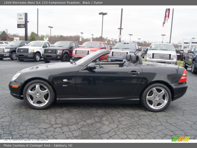  1999 SLK 230 Kompressor Roadster Black