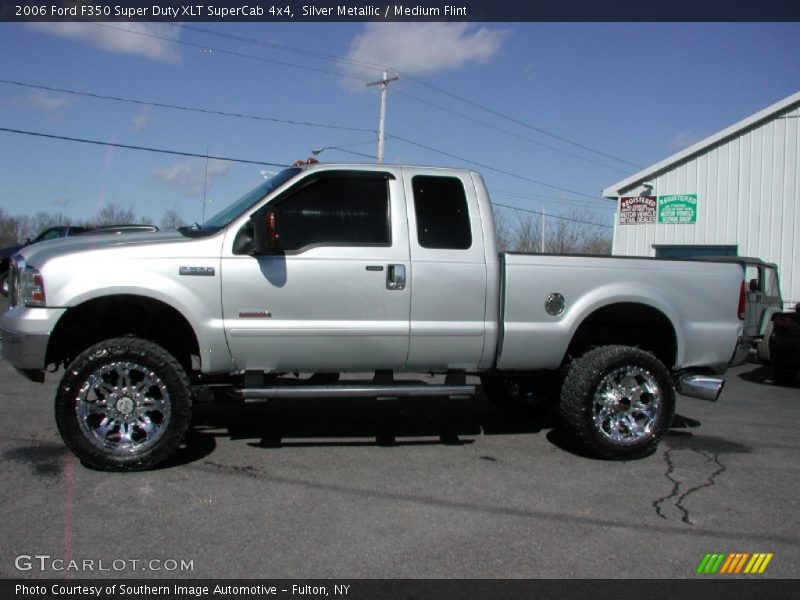 Silver Metallic / Medium Flint 2006 Ford F350 Super Duty XLT SuperCab 4x4