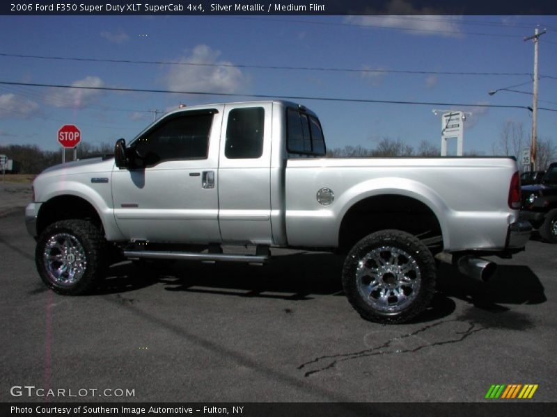 Silver Metallic / Medium Flint 2006 Ford F350 Super Duty XLT SuperCab 4x4