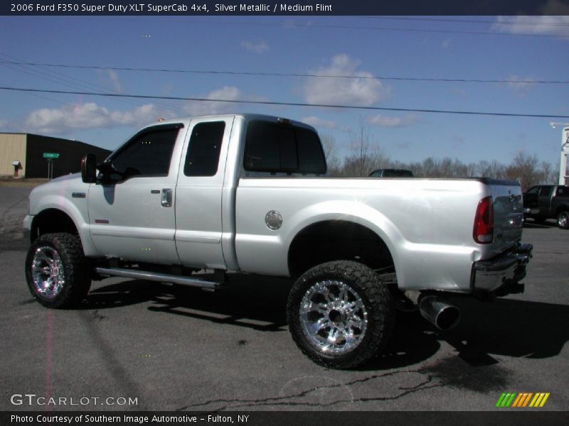 Silver Metallic / Medium Flint 2006 Ford F350 Super Duty XLT SuperCab 4x4