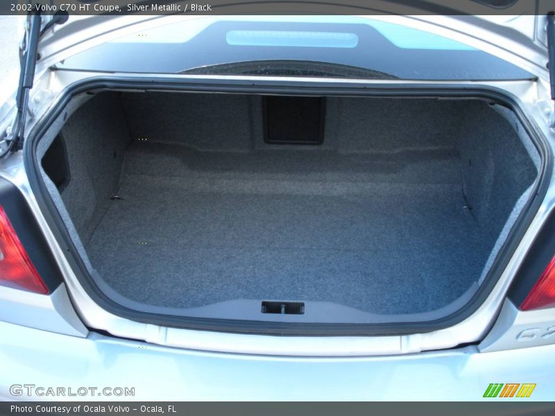 Silver Metallic / Black 2002 Volvo C70 HT Coupe