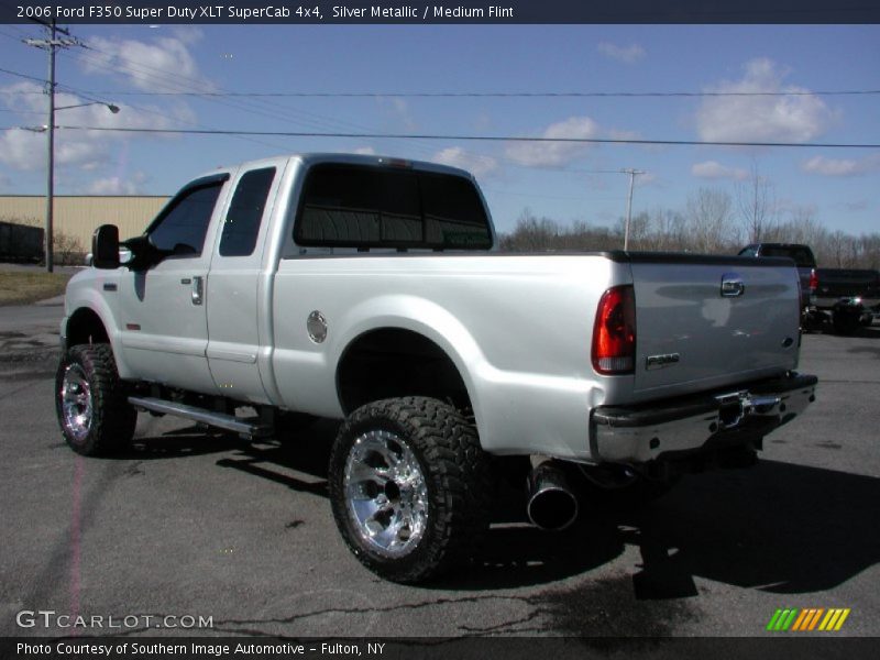 Silver Metallic / Medium Flint 2006 Ford F350 Super Duty XLT SuperCab 4x4