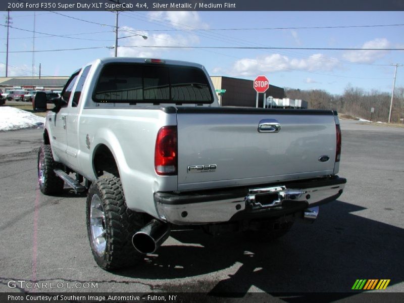 Silver Metallic / Medium Flint 2006 Ford F350 Super Duty XLT SuperCab 4x4