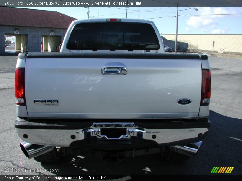 Silver Metallic / Medium Flint 2006 Ford F350 Super Duty XLT SuperCab 4x4