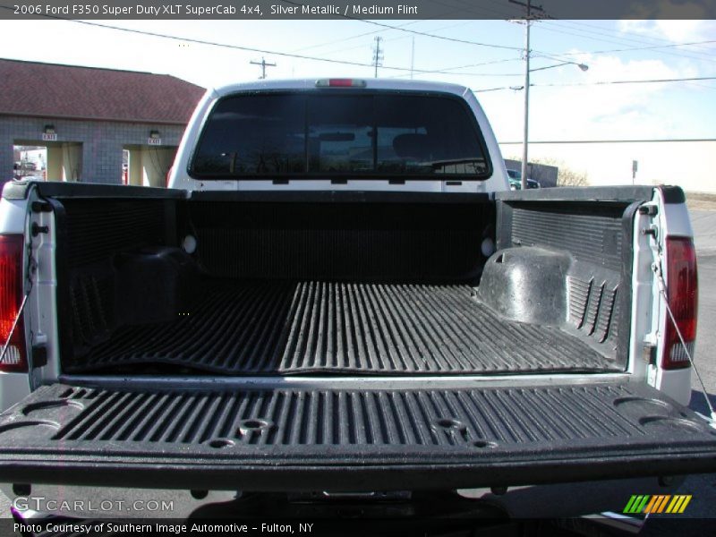 Silver Metallic / Medium Flint 2006 Ford F350 Super Duty XLT SuperCab 4x4
