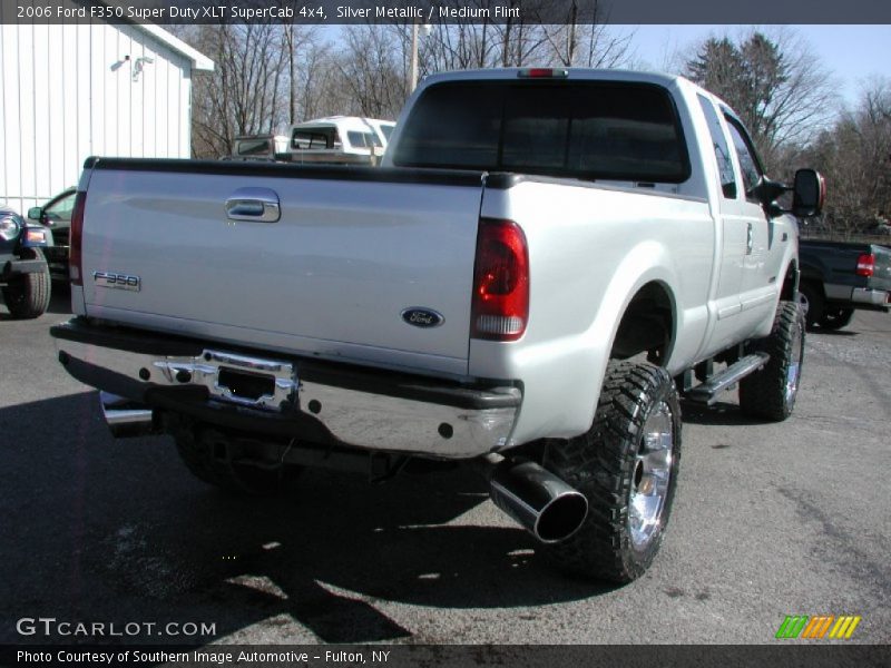 Silver Metallic / Medium Flint 2006 Ford F350 Super Duty XLT SuperCab 4x4
