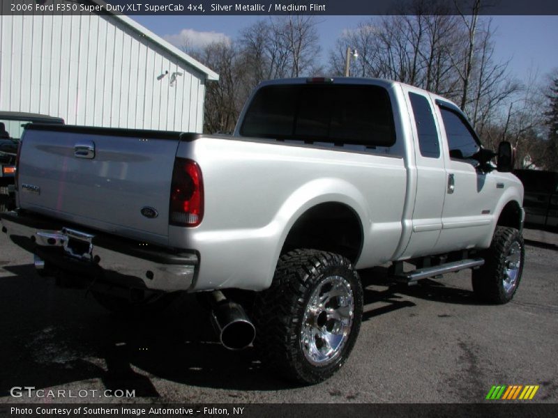 Silver Metallic / Medium Flint 2006 Ford F350 Super Duty XLT SuperCab 4x4