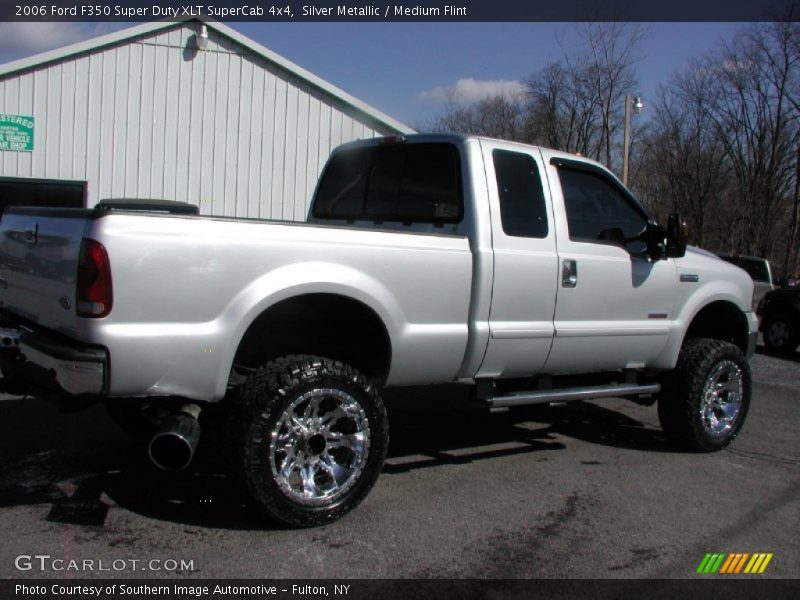 Silver Metallic / Medium Flint 2006 Ford F350 Super Duty XLT SuperCab 4x4