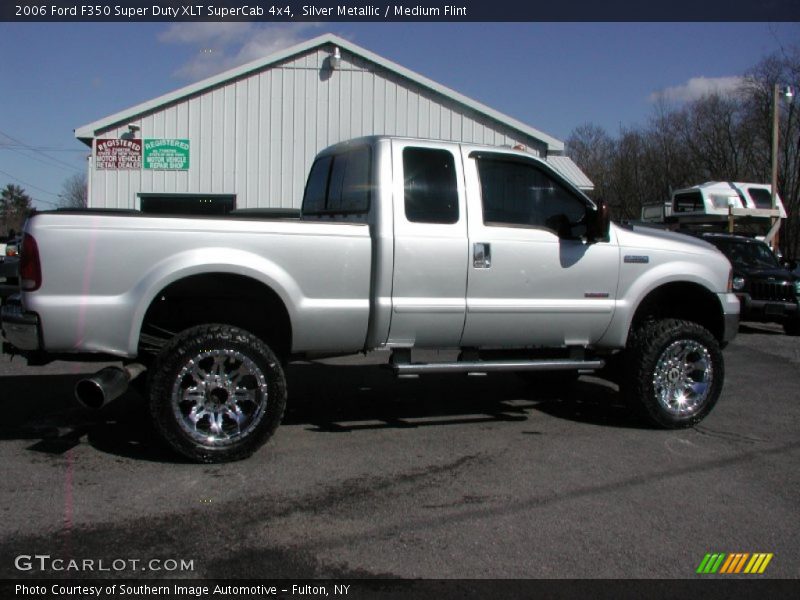 Silver Metallic / Medium Flint 2006 Ford F350 Super Duty XLT SuperCab 4x4