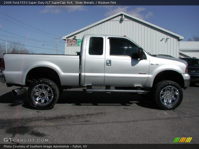 Silver Metallic / Medium Flint 2006 Ford F350 Super Duty XLT SuperCab 4x4