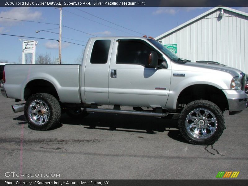 Silver Metallic / Medium Flint 2006 Ford F350 Super Duty XLT SuperCab 4x4