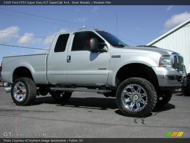 Silver Metallic / Medium Flint 2006 Ford F350 Super Duty XLT SuperCab 4x4