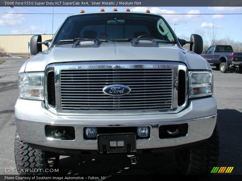 Silver Metallic / Medium Flint 2006 Ford F350 Super Duty XLT SuperCab 4x4