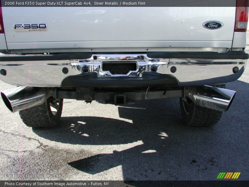 Silver Metallic / Medium Flint 2006 Ford F350 Super Duty XLT SuperCab 4x4