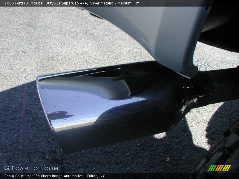 Silver Metallic / Medium Flint 2006 Ford F350 Super Duty XLT SuperCab 4x4