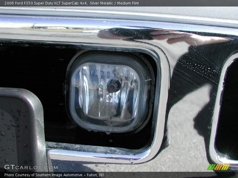 Silver Metallic / Medium Flint 2006 Ford F350 Super Duty XLT SuperCab 4x4