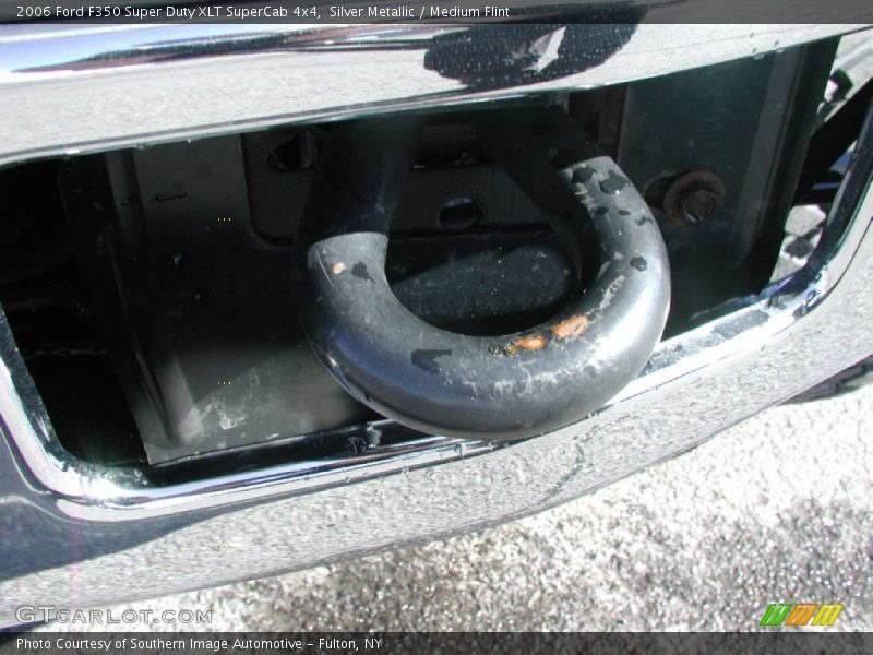 Silver Metallic / Medium Flint 2006 Ford F350 Super Duty XLT SuperCab 4x4