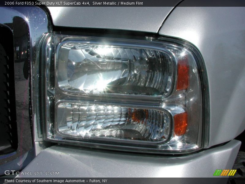 Silver Metallic / Medium Flint 2006 Ford F350 Super Duty XLT SuperCab 4x4