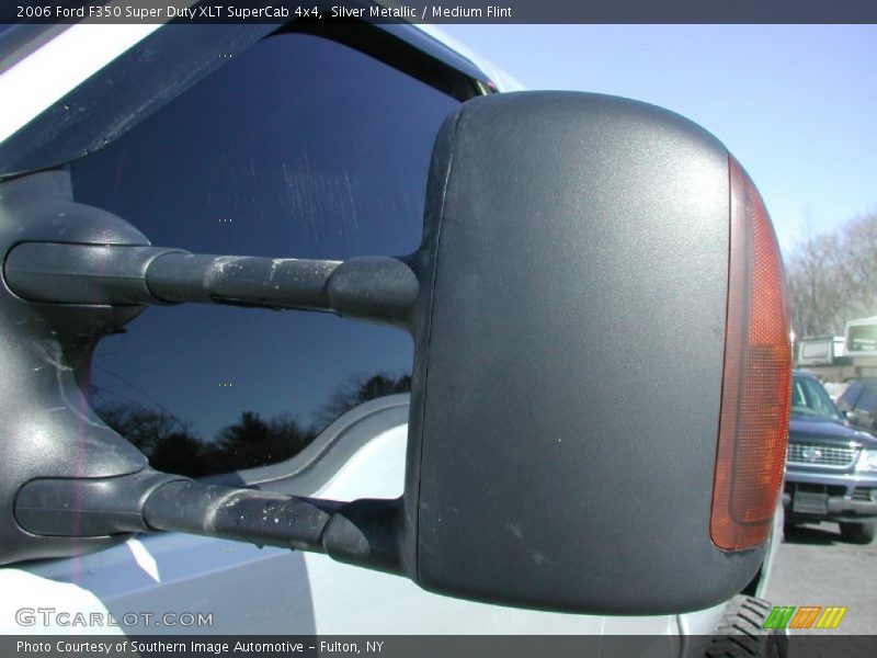 Silver Metallic / Medium Flint 2006 Ford F350 Super Duty XLT SuperCab 4x4