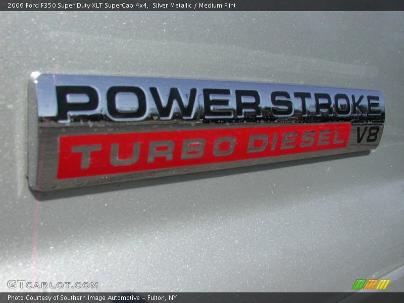 Silver Metallic / Medium Flint 2006 Ford F350 Super Duty XLT SuperCab 4x4
