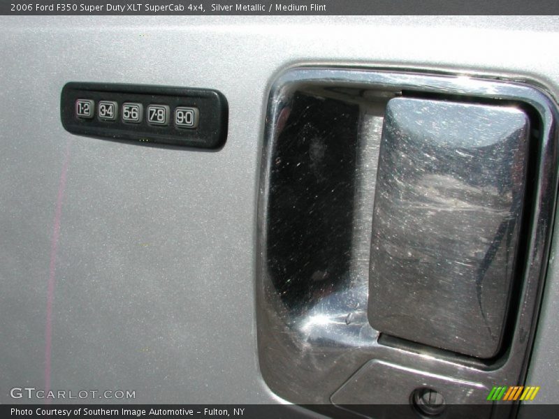 Silver Metallic / Medium Flint 2006 Ford F350 Super Duty XLT SuperCab 4x4