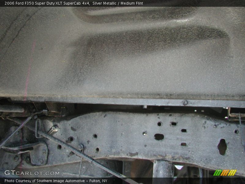 Silver Metallic / Medium Flint 2006 Ford F350 Super Duty XLT SuperCab 4x4