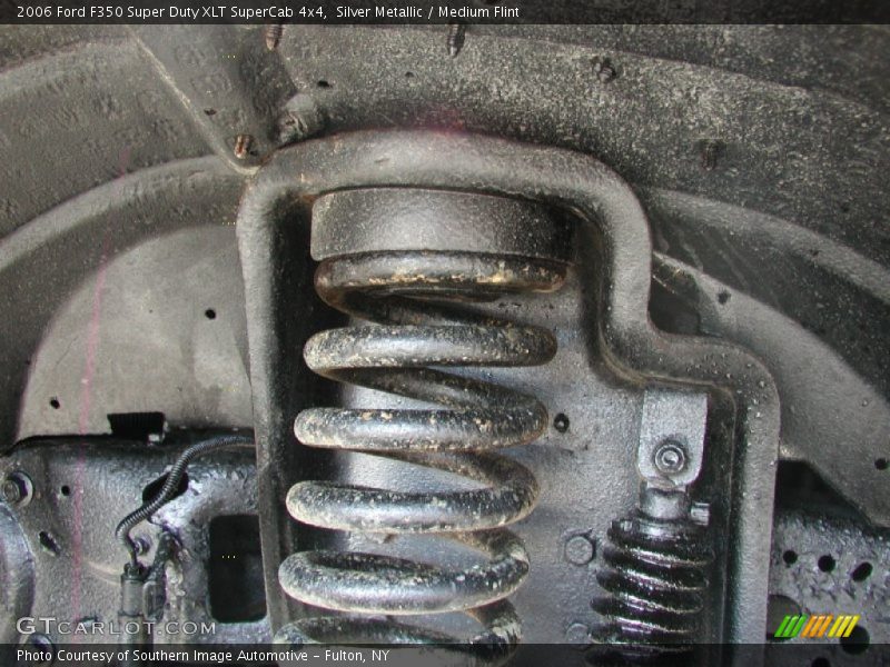Silver Metallic / Medium Flint 2006 Ford F350 Super Duty XLT SuperCab 4x4