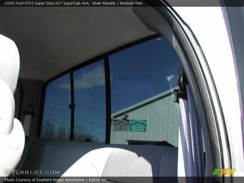Silver Metallic / Medium Flint 2006 Ford F350 Super Duty XLT SuperCab 4x4