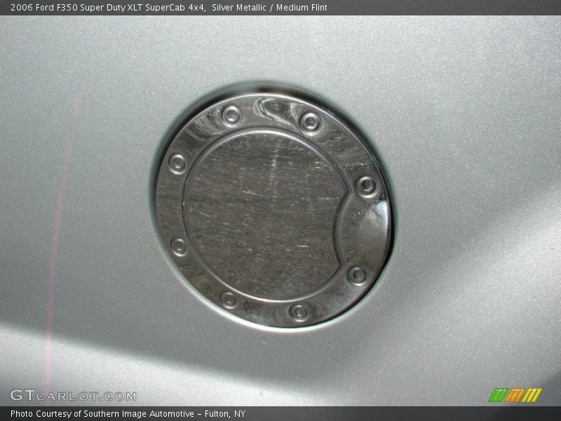 Silver Metallic / Medium Flint 2006 Ford F350 Super Duty XLT SuperCab 4x4