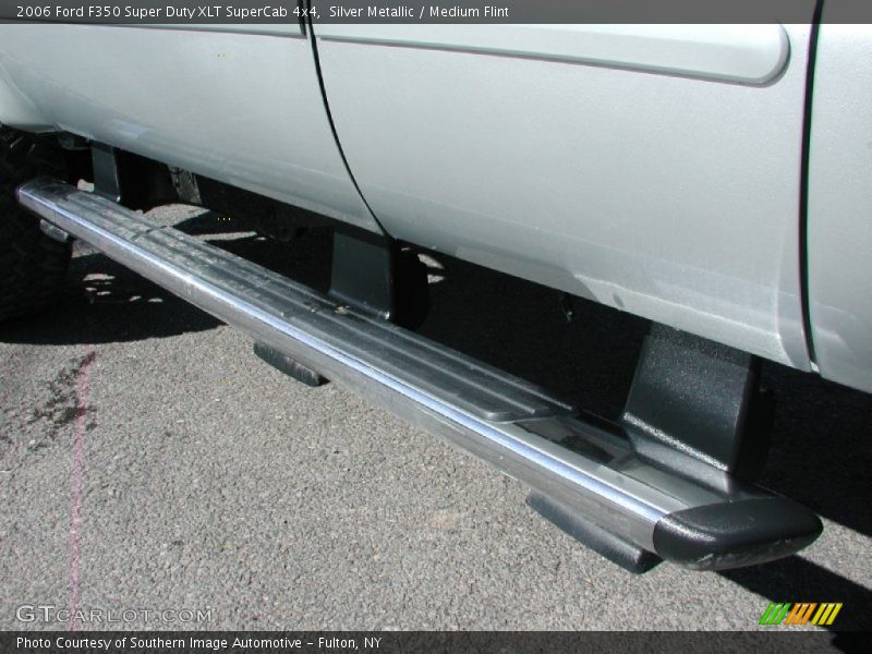 Silver Metallic / Medium Flint 2006 Ford F350 Super Duty XLT SuperCab 4x4