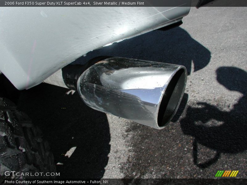 Silver Metallic / Medium Flint 2006 Ford F350 Super Duty XLT SuperCab 4x4
