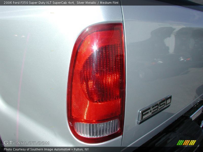 Silver Metallic / Medium Flint 2006 Ford F350 Super Duty XLT SuperCab 4x4