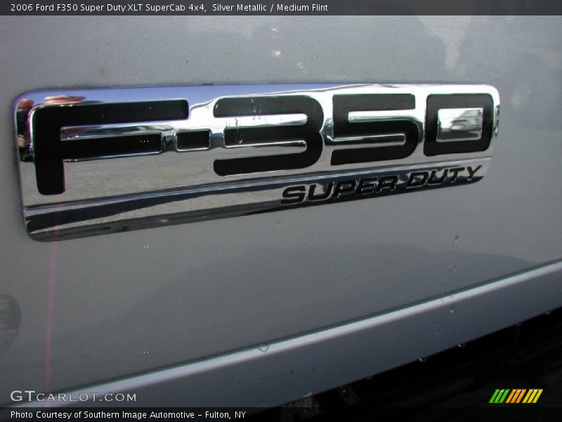 Silver Metallic / Medium Flint 2006 Ford F350 Super Duty XLT SuperCab 4x4
