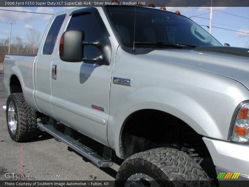 Silver Metallic / Medium Flint 2006 Ford F350 Super Duty XLT SuperCab 4x4