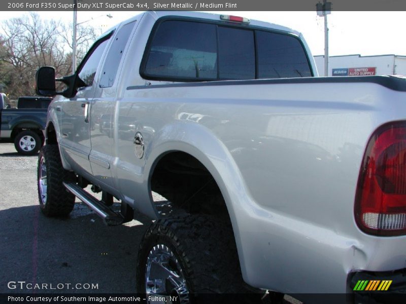Silver Metallic / Medium Flint 2006 Ford F350 Super Duty XLT SuperCab 4x4