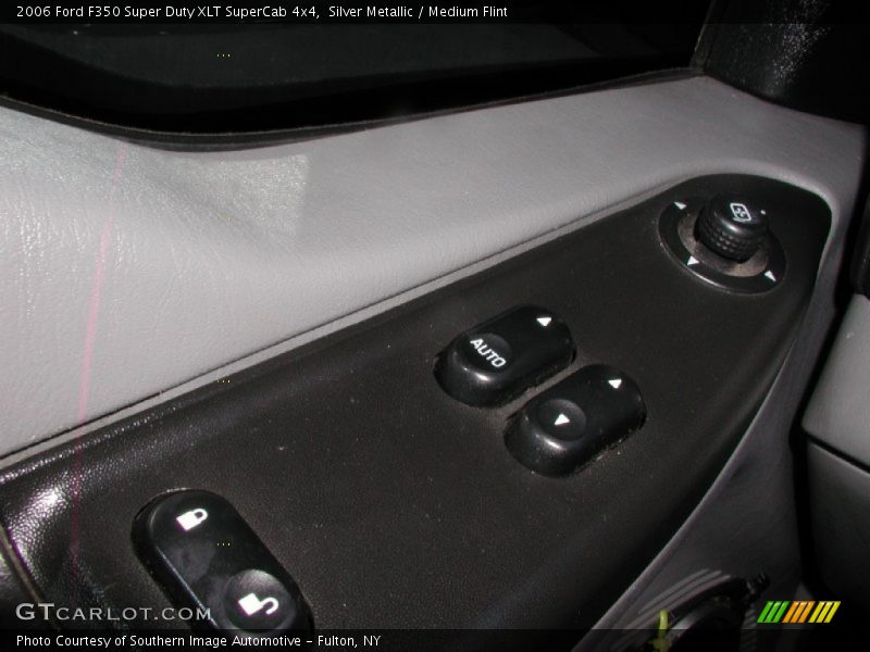Silver Metallic / Medium Flint 2006 Ford F350 Super Duty XLT SuperCab 4x4
