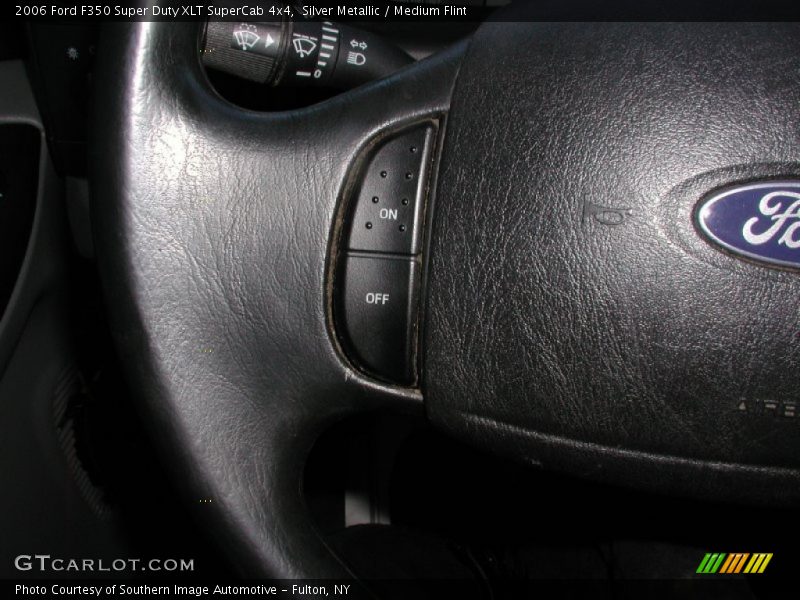 Silver Metallic / Medium Flint 2006 Ford F350 Super Duty XLT SuperCab 4x4