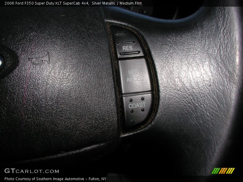 Silver Metallic / Medium Flint 2006 Ford F350 Super Duty XLT SuperCab 4x4