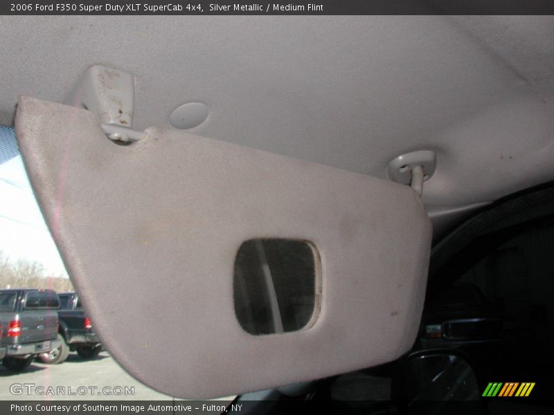 Silver Metallic / Medium Flint 2006 Ford F350 Super Duty XLT SuperCab 4x4
