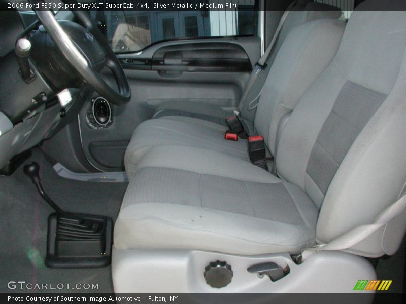 Silver Metallic / Medium Flint 2006 Ford F350 Super Duty XLT SuperCab 4x4